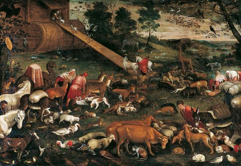 Francesco Bassano, the Younger - DIE ARCHE NOAH.