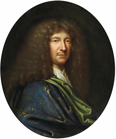 Pierre Mignard - PORTRAIT OF MOLIÈRE